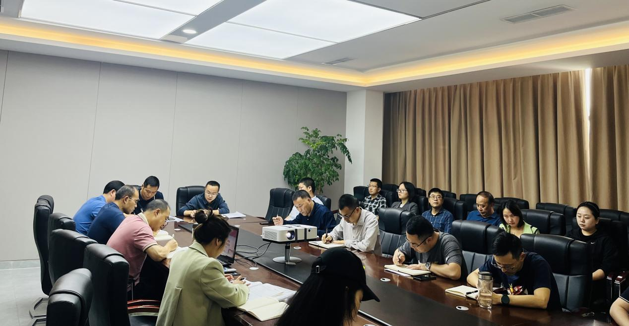 bevictor伟德官网召开本科公司产品线上评估工作布置会